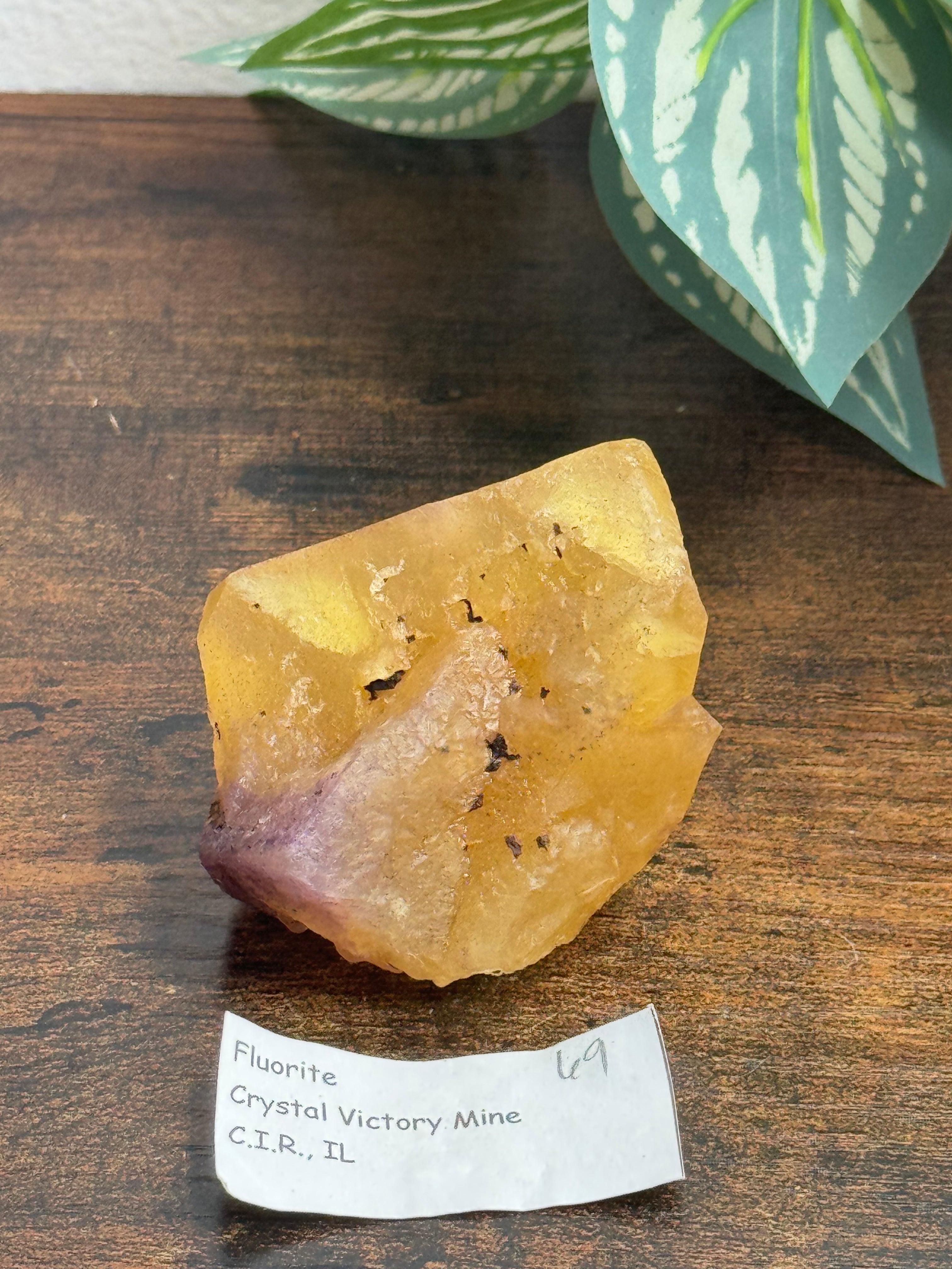 Cave-in-rock Fluorite