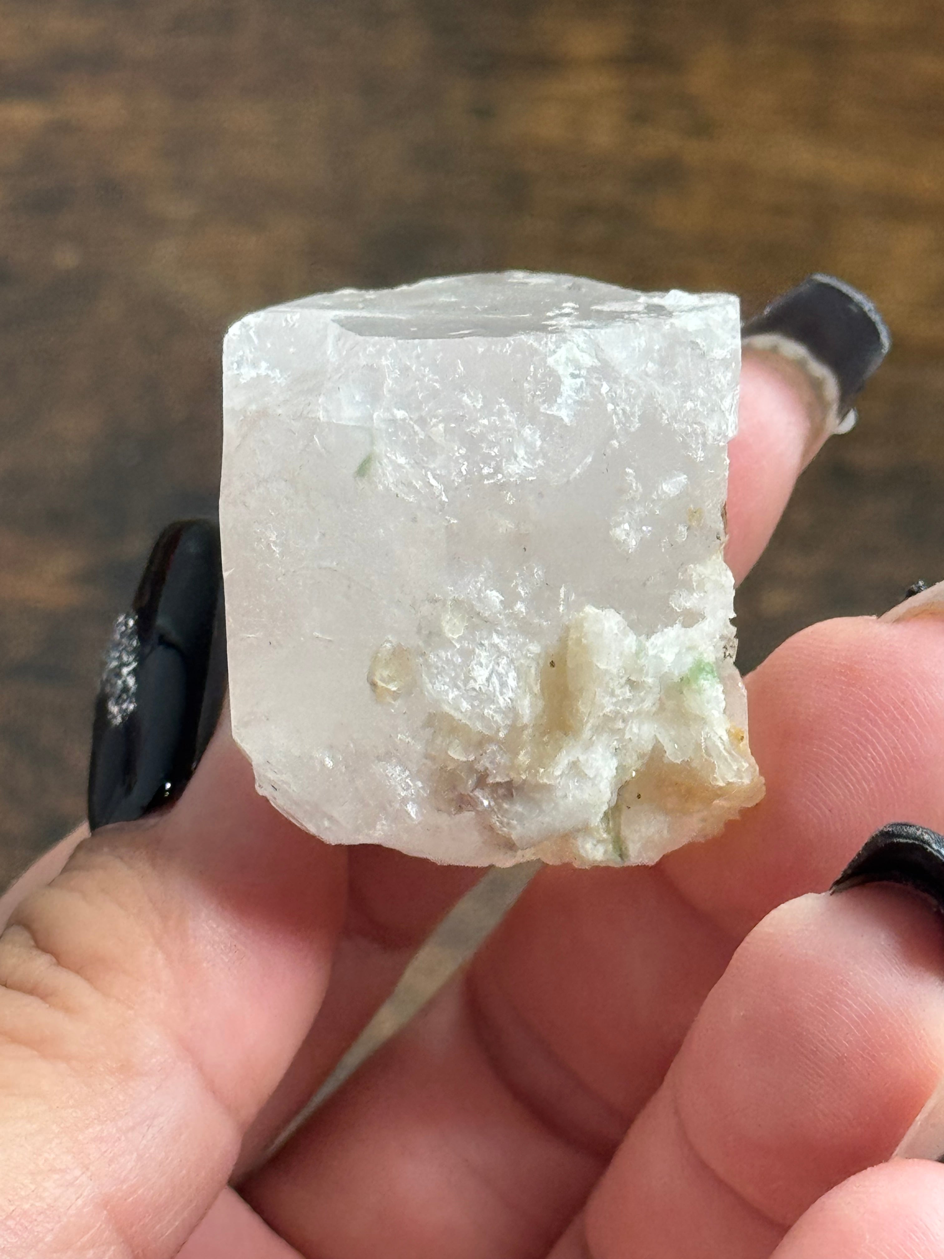 Morganite in the raw