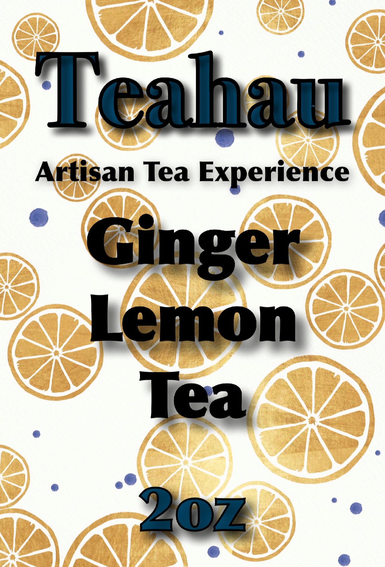 Ginger Lemon Tea
