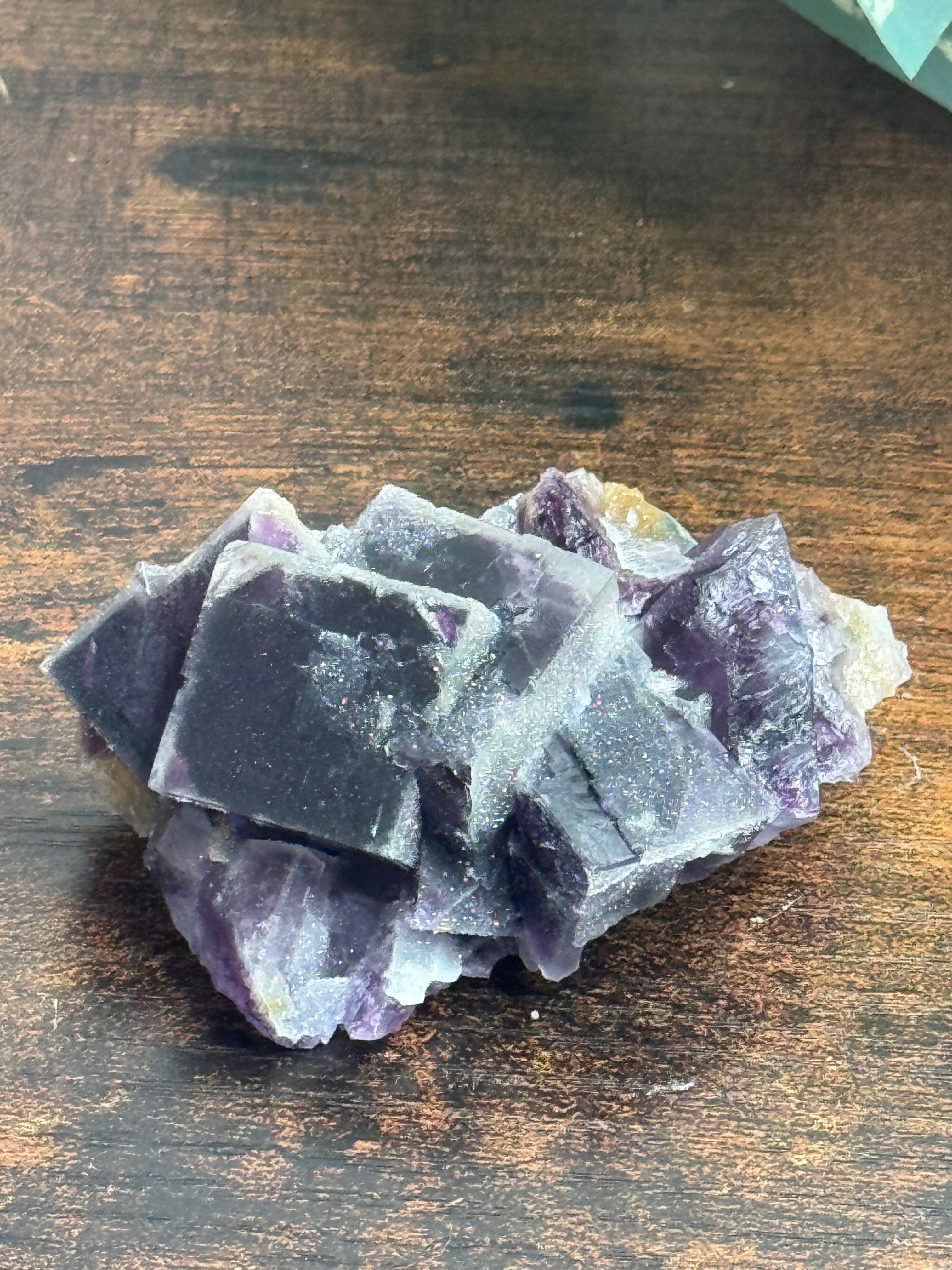 Purple Fluorite