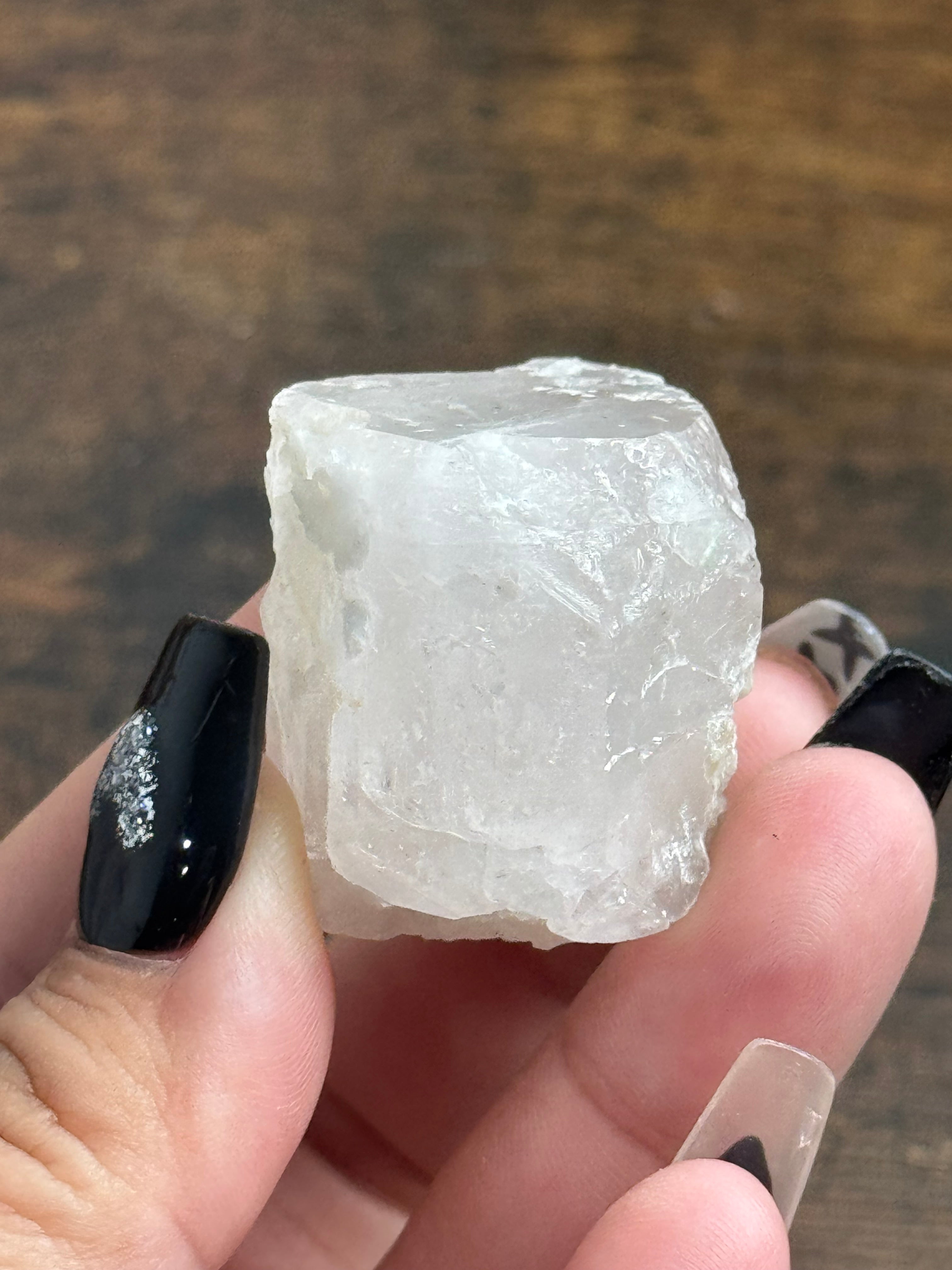 Morganite in the raw