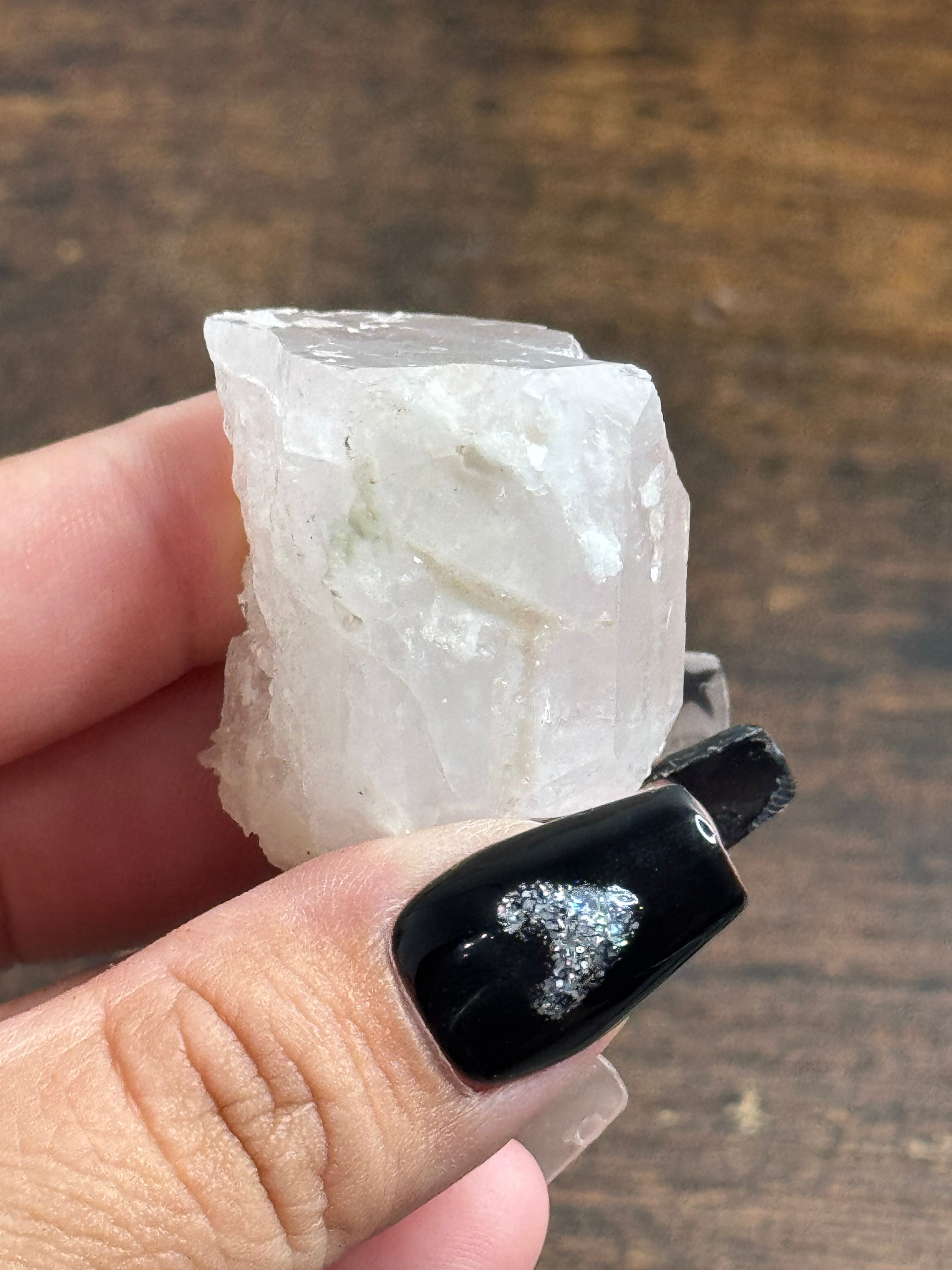 Morganite in the raw