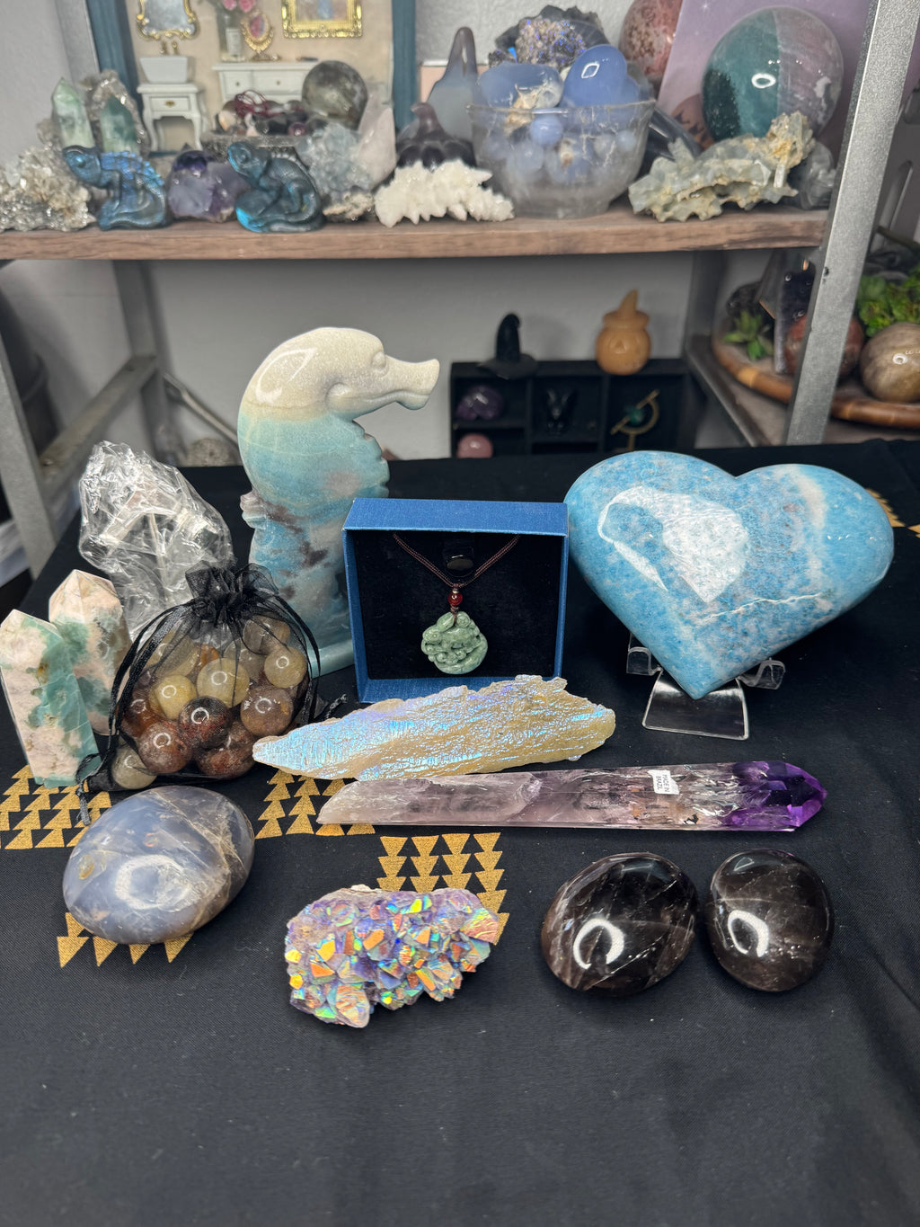 Amber Crystal Luna ✨