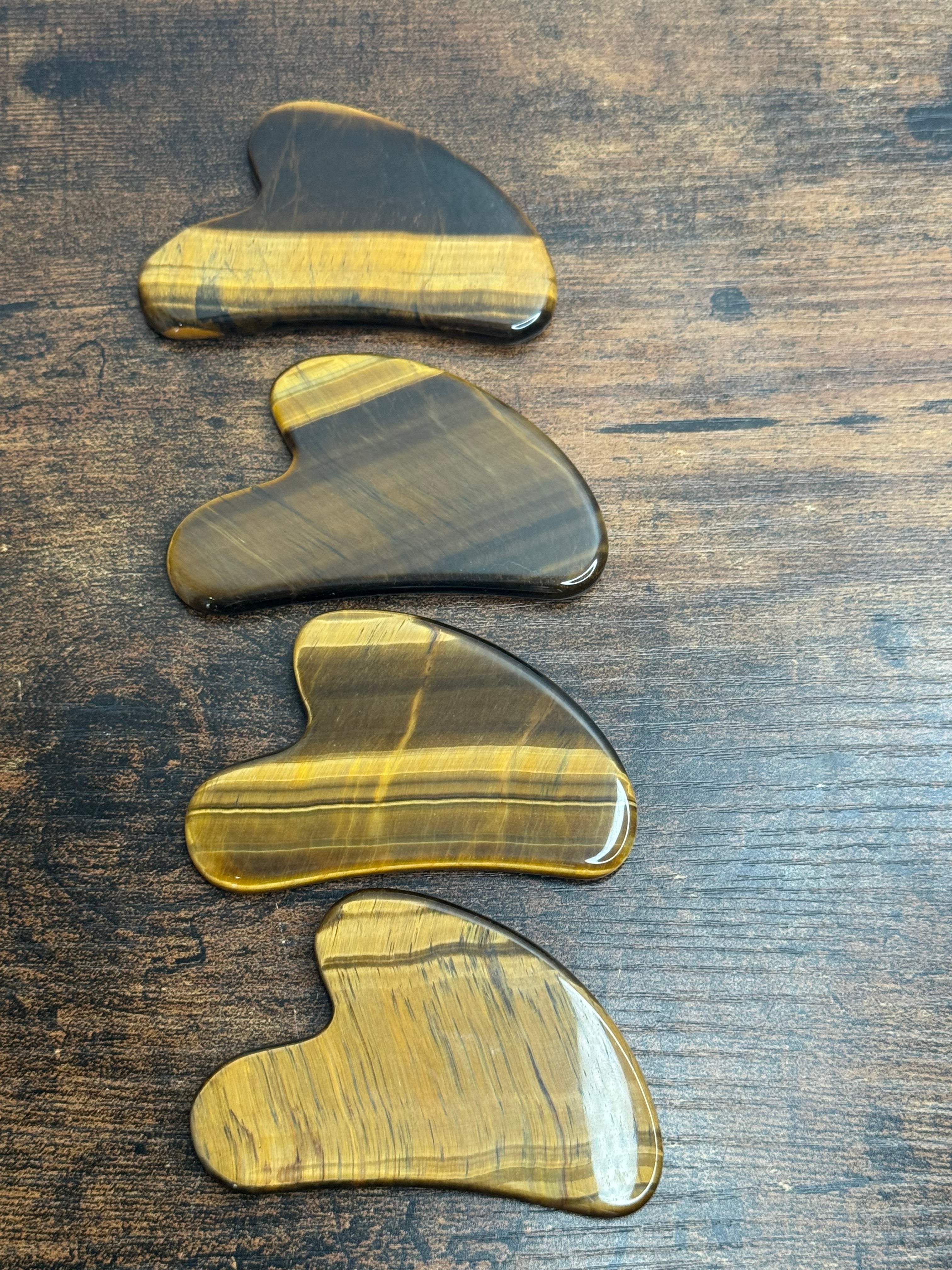 Tigers eye gua sha