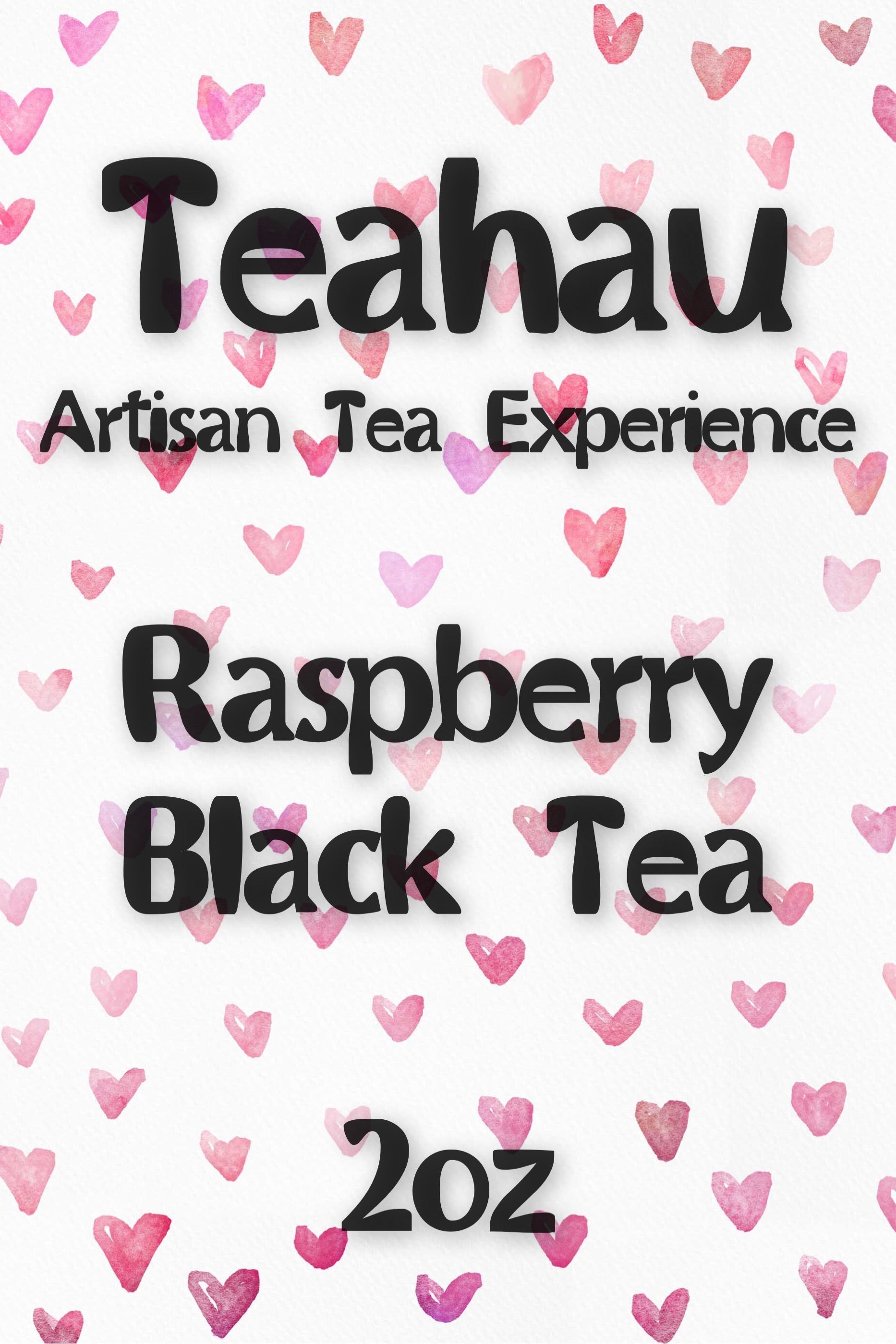 Raspberry Black Tea