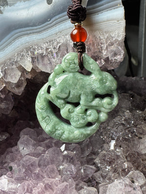 Jade Water Moon Rabbit