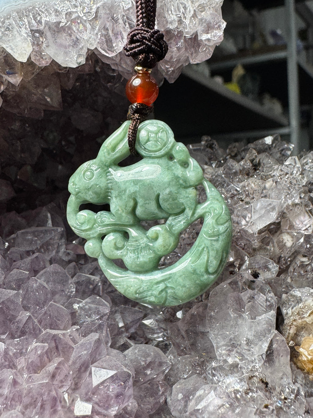 Jade Water Moon Rabbit