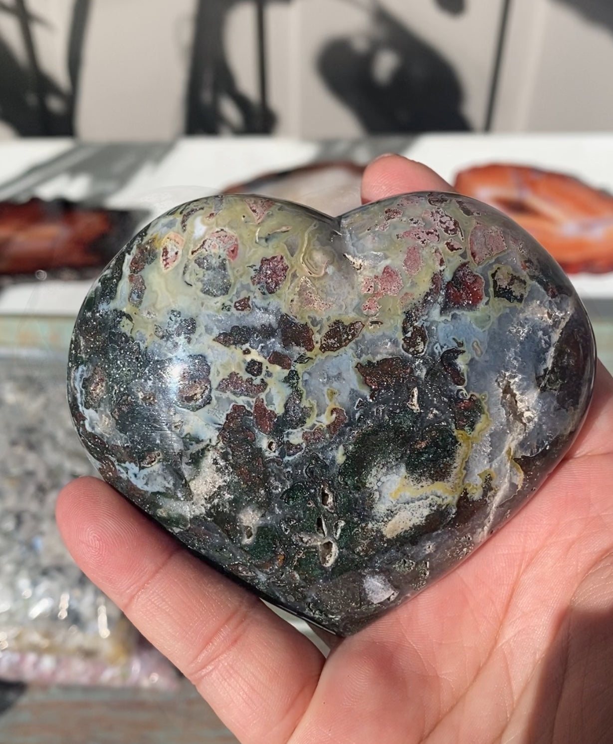 OCEAN JASPER HEART MADAGASCAR