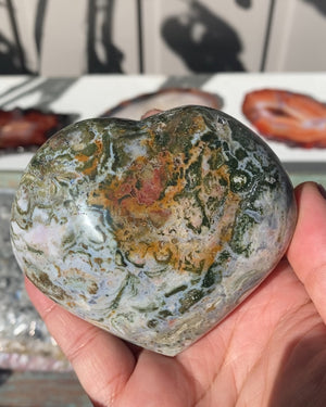 OCEAN JASPER HEART MADAGASCAR