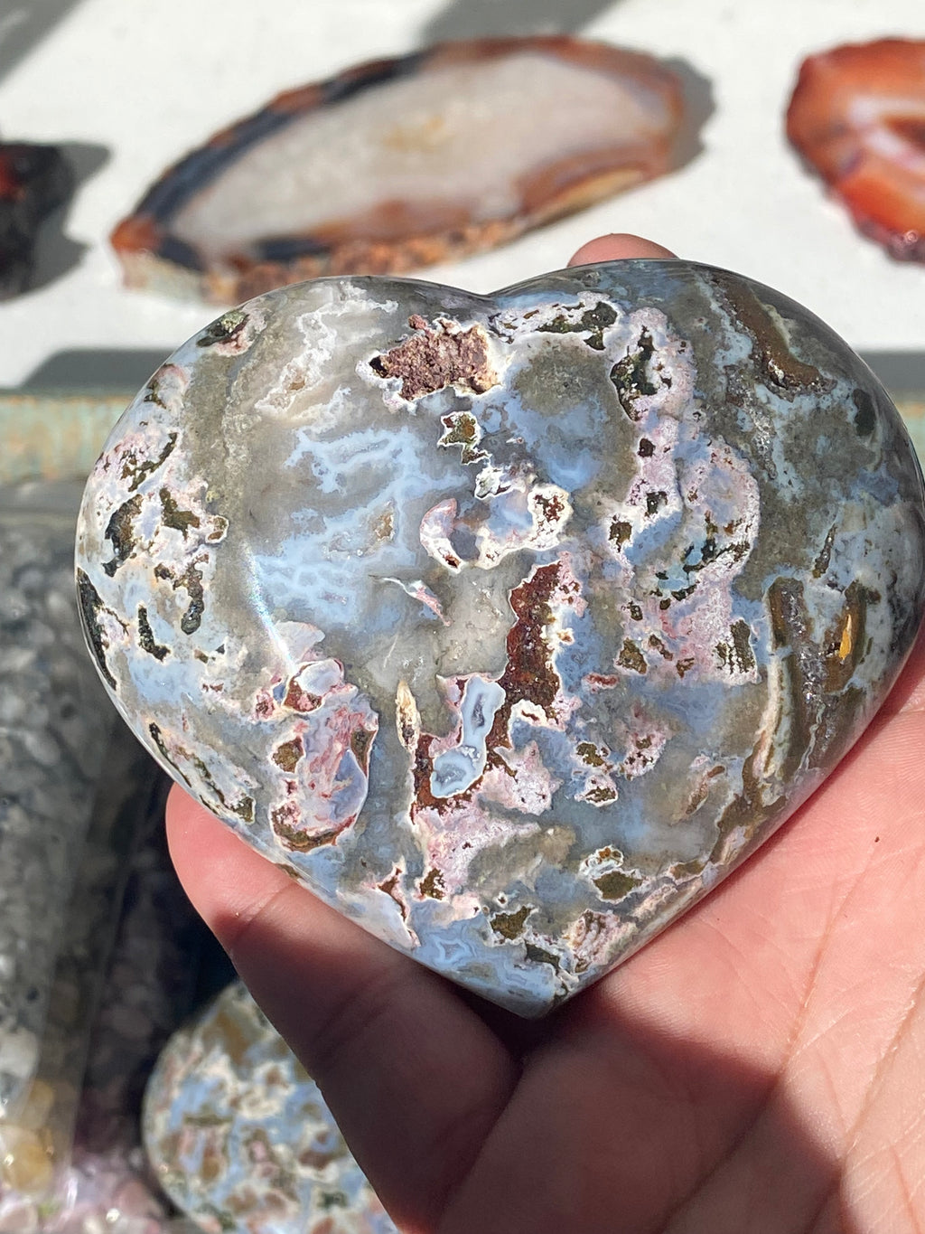 OCEAN JASPER HEART MADAGASCAR