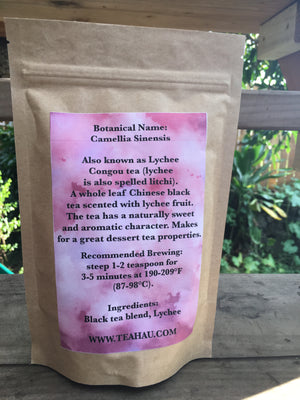 Lychee Black Tea 2oz