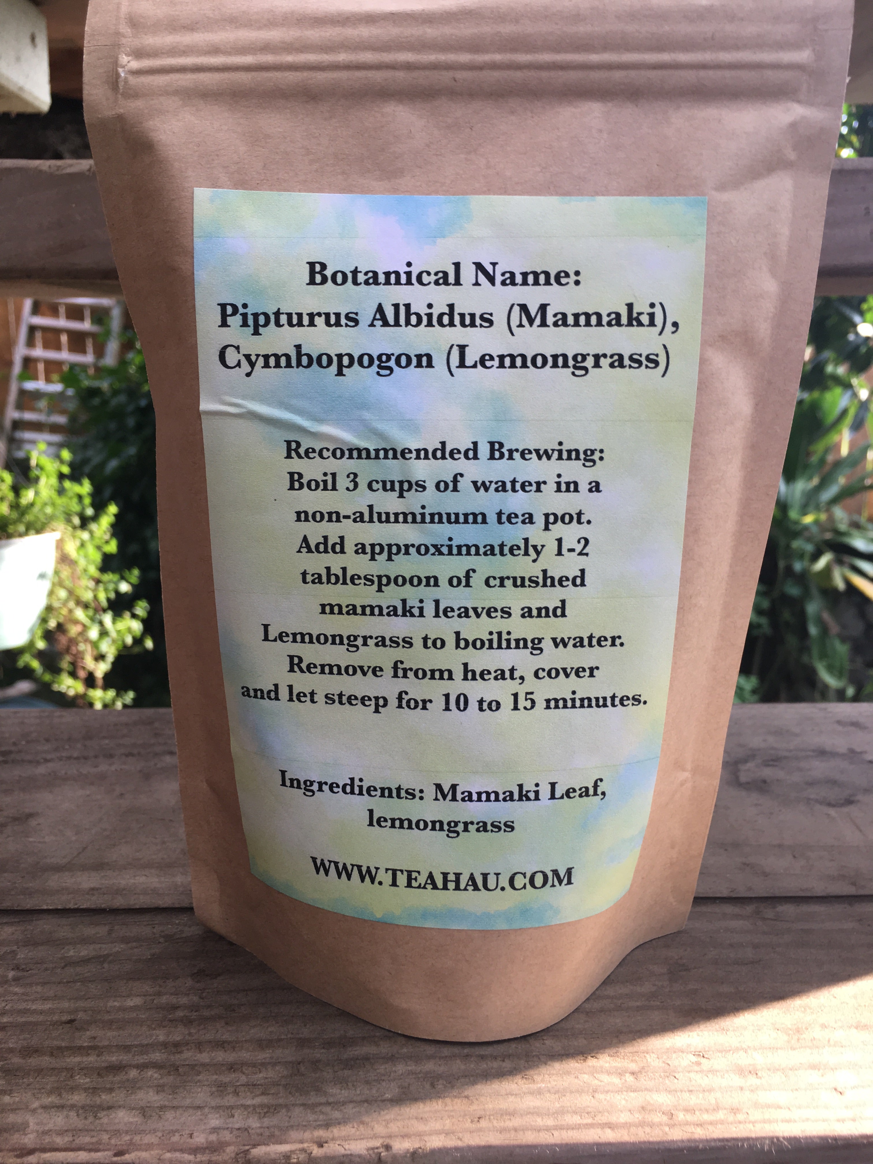 Mamaki Lemongrass Blend 2oz