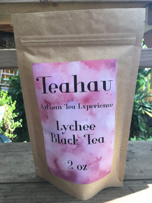 Lychee Black Tea 2oz