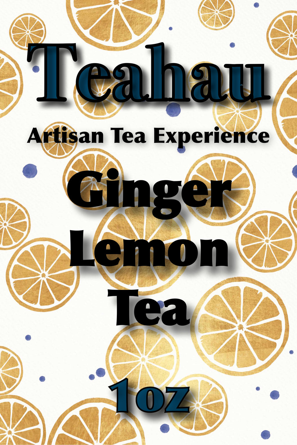 Ginger Lemon Tea 1 oz