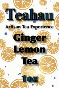 Ginger Lemon Tea 1 oz