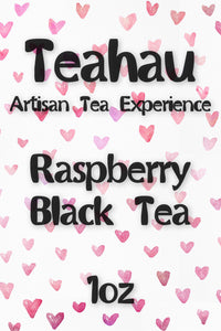 Raspberry Black Tea 1 oz
