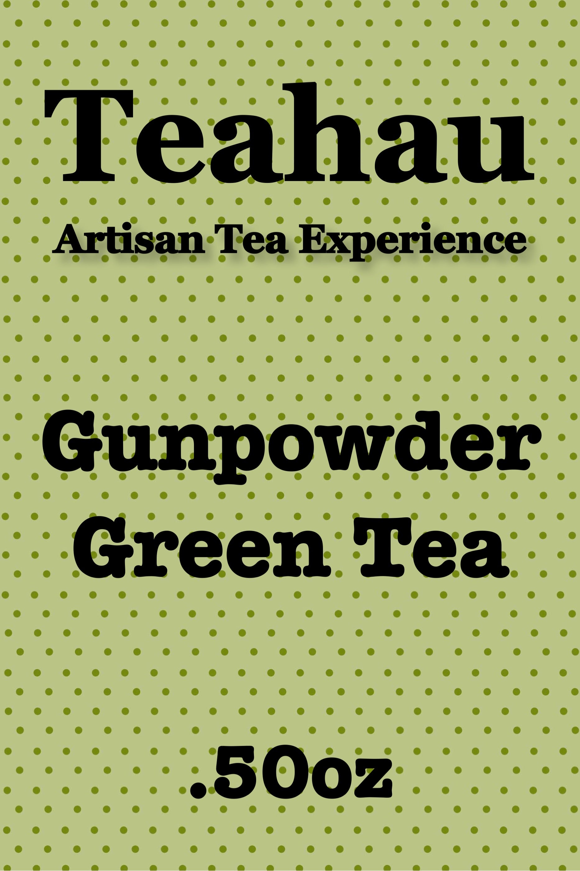Gunpowder Green Tea