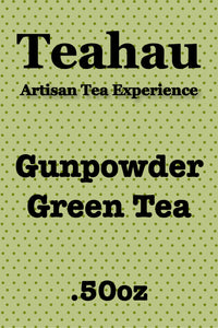 Gunpowder Green Tea