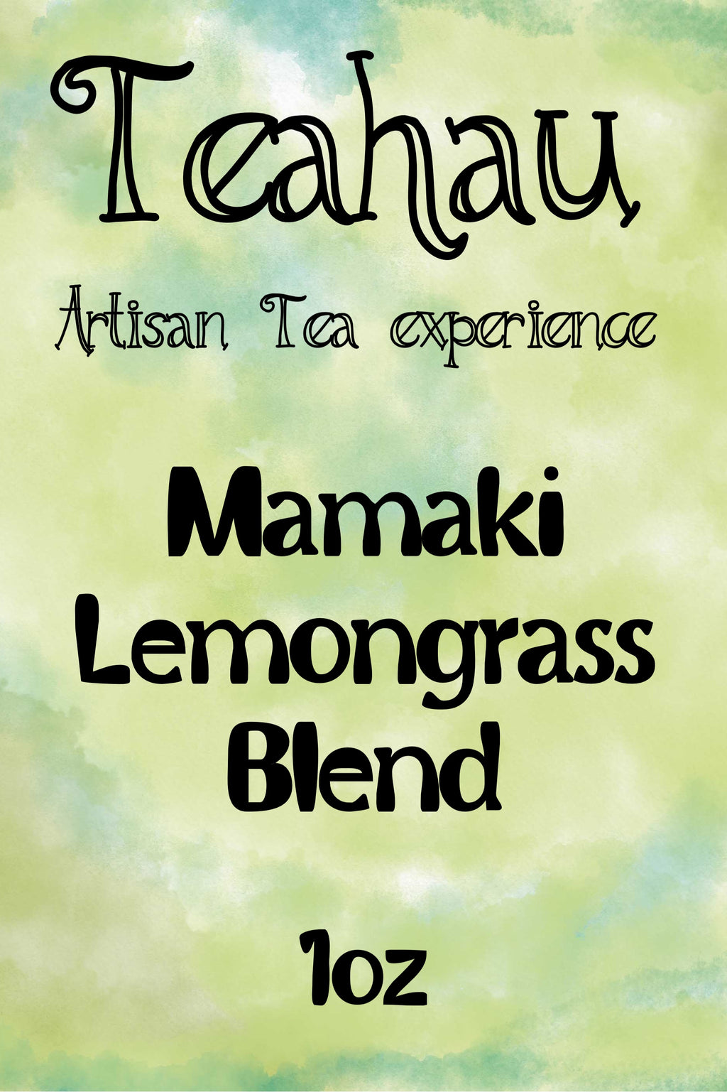 Mamaki Lemongrass Blend 1 oz