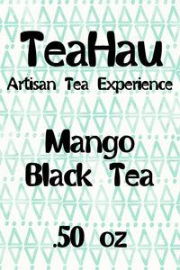 Mango Black Tea .50 oz