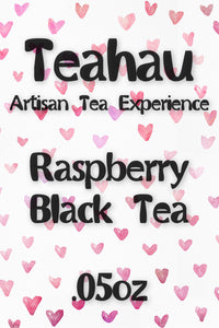 Raspberry Black Tea .50 oz