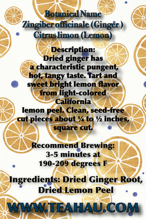 Ginger Lemon Tea 1 oz